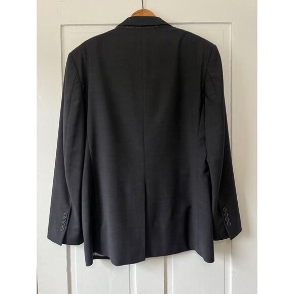 Brooks Brothers Blazer Mens 42R Explorer Regent Fit Stretch Wool 2 Button Jacket - Picture 3 of 16